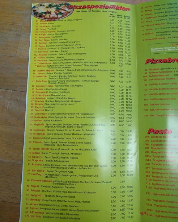 Pizzaservice Venezia in Mecklenbeck